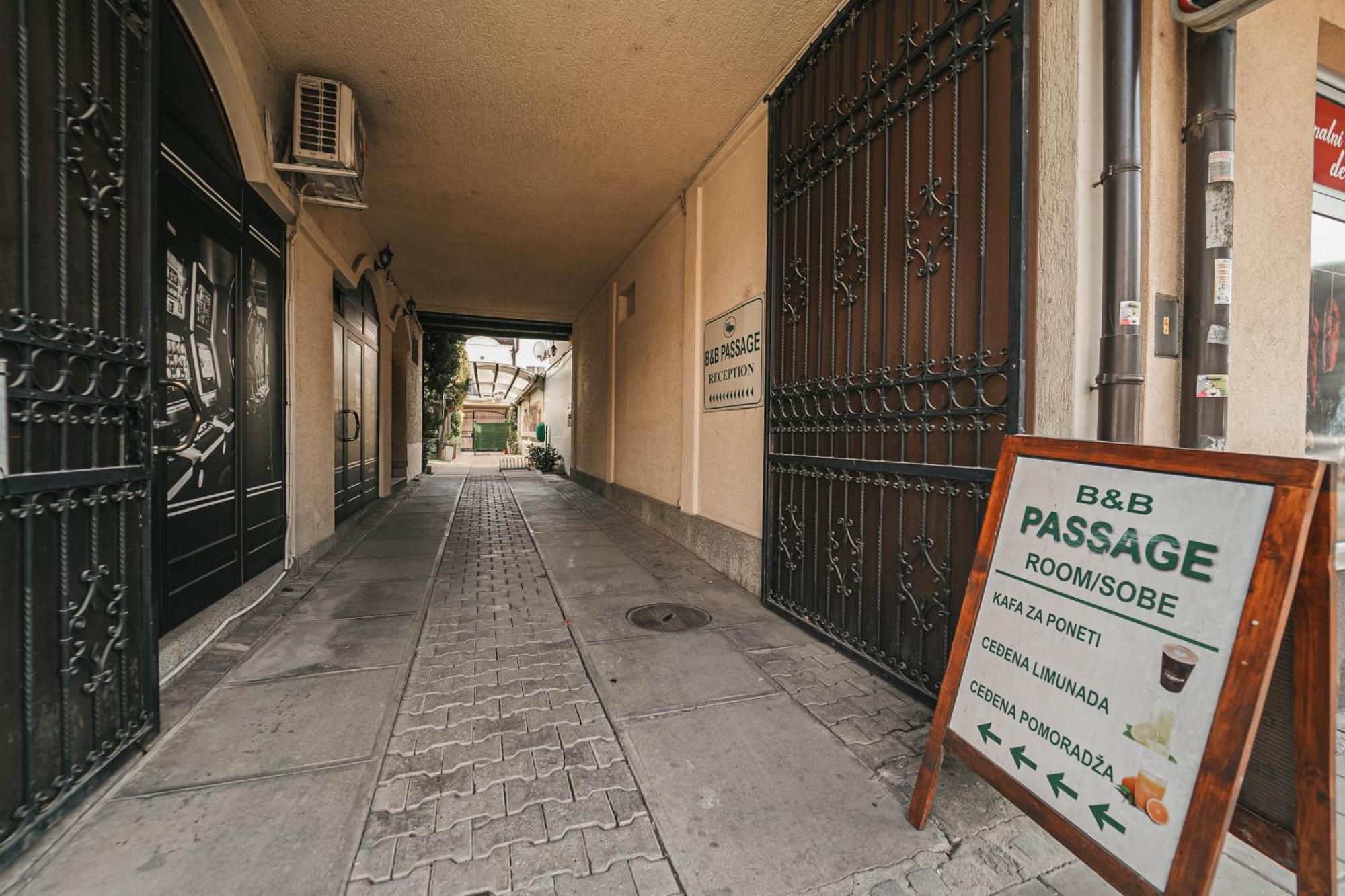 B&B Passage Sremska Mitrovica Eksteriør bilde